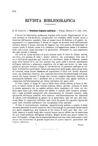 Giornale di medicina militare