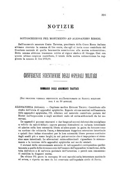 Giornale di medicina militare