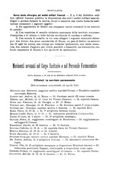 Giornale di medicina militare