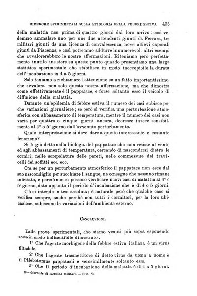 Giornale di medicina militare