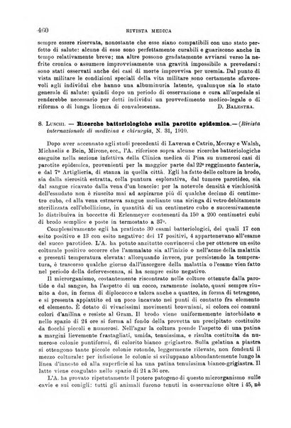 Giornale di medicina militare