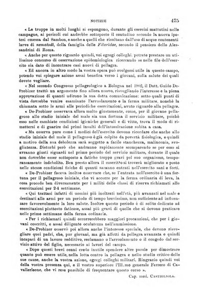 Giornale di medicina militare