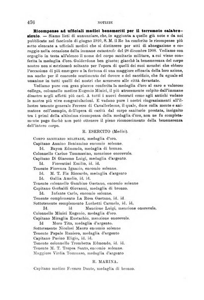 Giornale di medicina militare