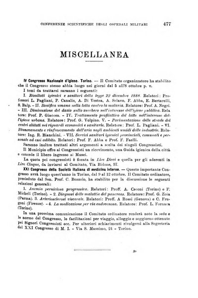 Giornale di medicina militare