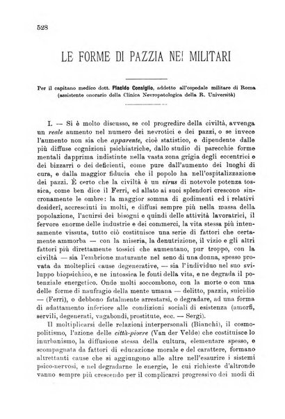 Giornale di medicina militare