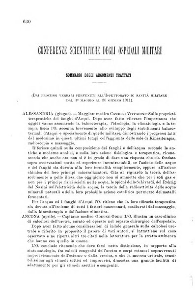 Giornale di medicina militare