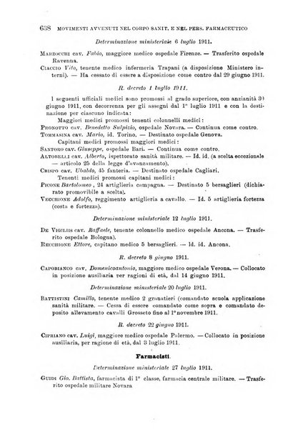 Giornale di medicina militare