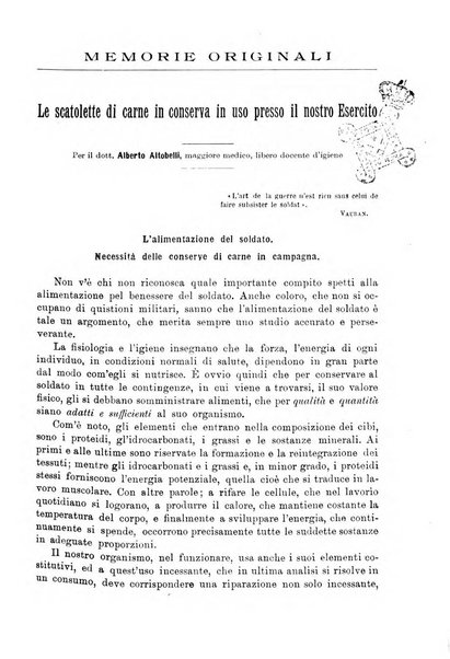 Giornale di medicina militare