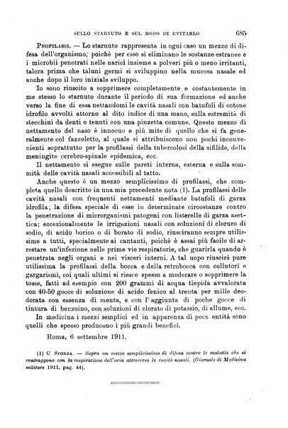 Giornale di medicina militare