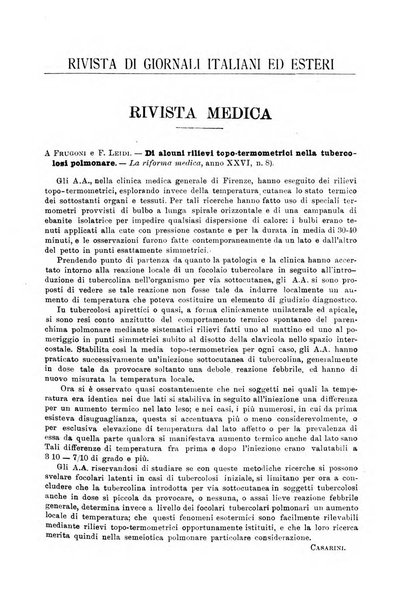 Giornale di medicina militare