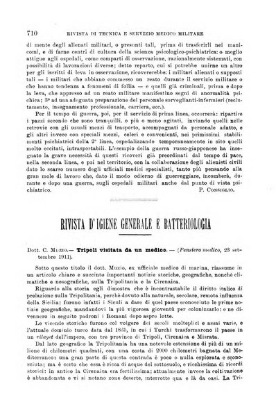 Giornale di medicina militare