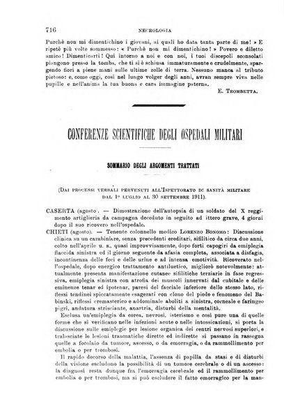 Giornale di medicina militare