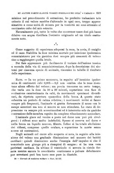 Giornale di medicina militare