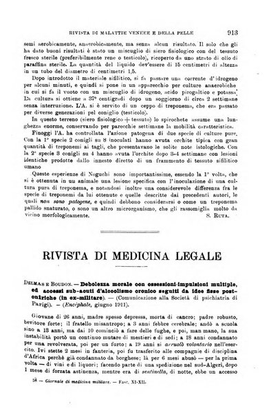 Giornale di medicina militare