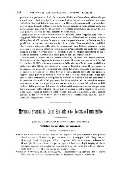 Giornale di medicina militare