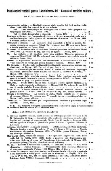 Giornale di medicina militare