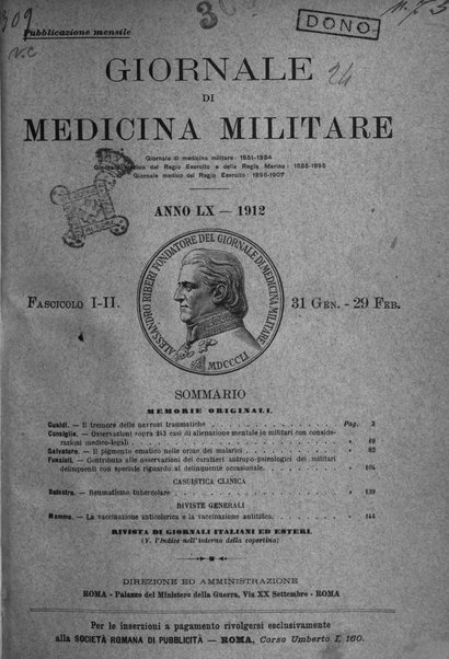 Giornale di medicina militare