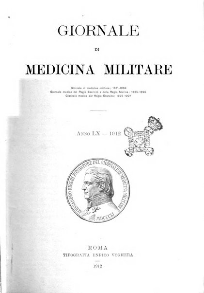 Giornale di medicina militare