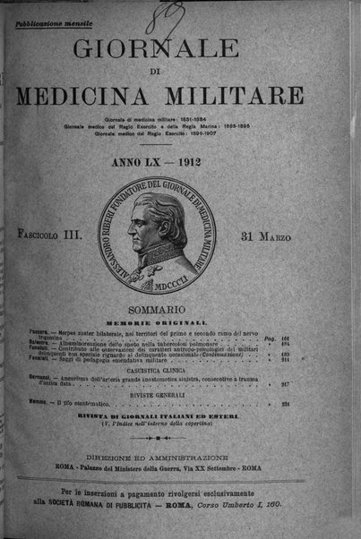 Giornale di medicina militare