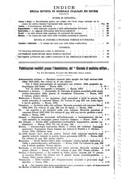 Giornale di medicina militare