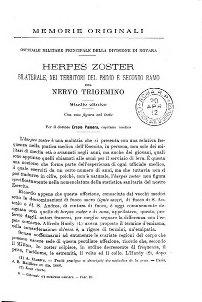 Giornale di medicina militare