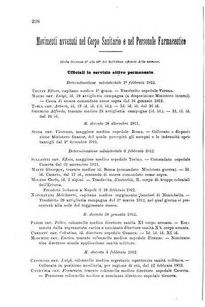 Giornale di medicina militare