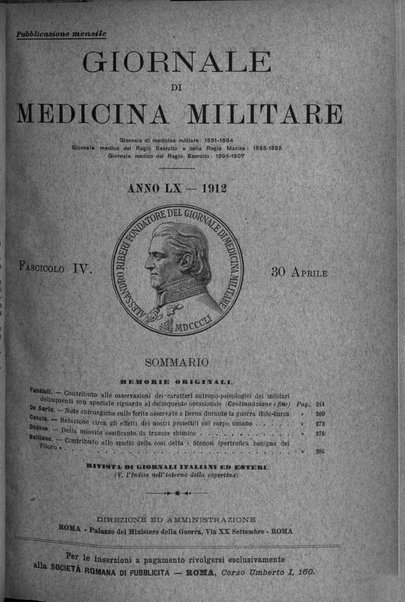 Giornale di medicina militare