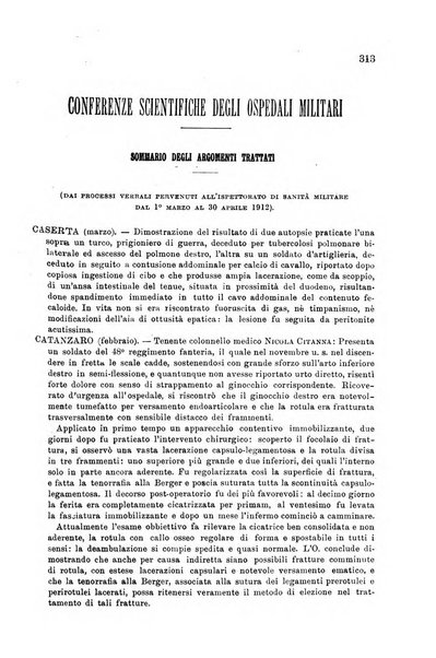 Giornale di medicina militare