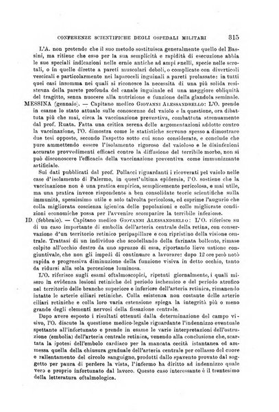 Giornale di medicina militare