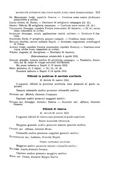 Giornale di medicina militare