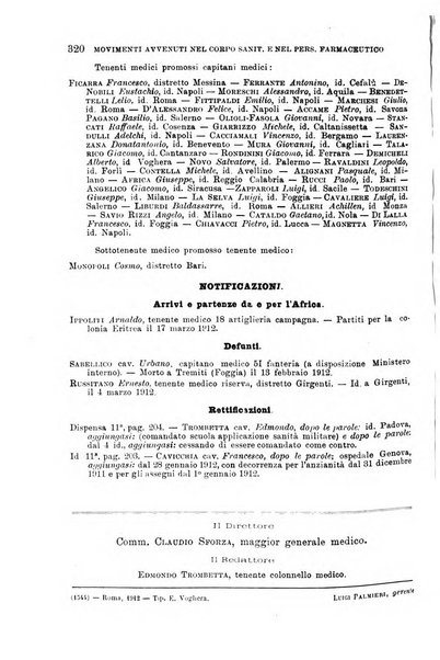 Giornale di medicina militare