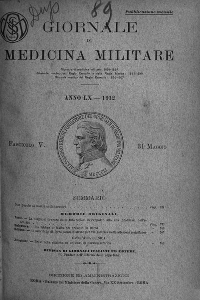 Giornale di medicina militare