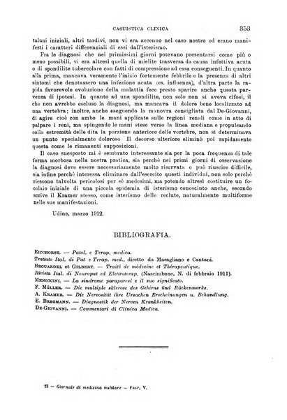 Giornale di medicina militare