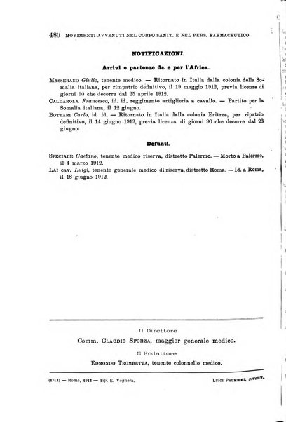 Giornale di medicina militare