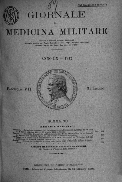 Giornale di medicina militare