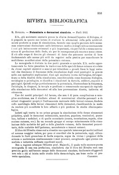 Giornale di medicina militare