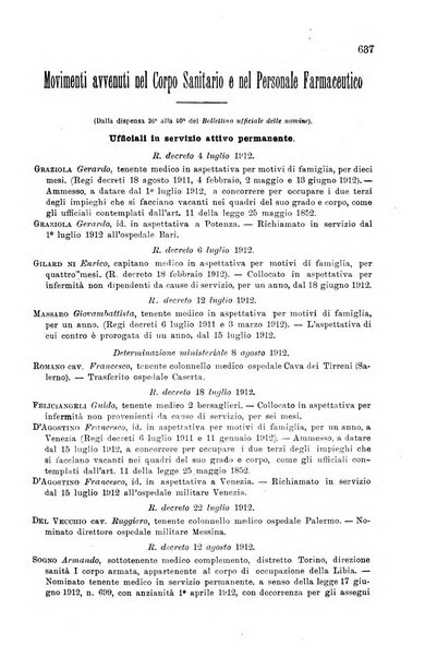 Giornale di medicina militare