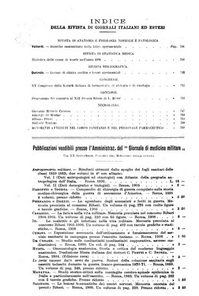 Giornale di medicina militare