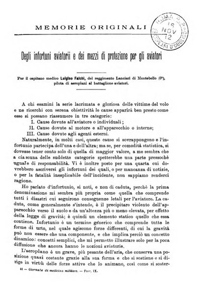 Giornale di medicina militare