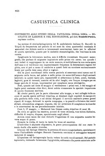 Giornale di medicina militare