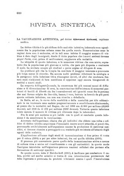 Giornale di medicina militare