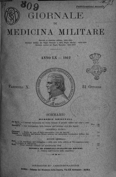 Giornale di medicina militare