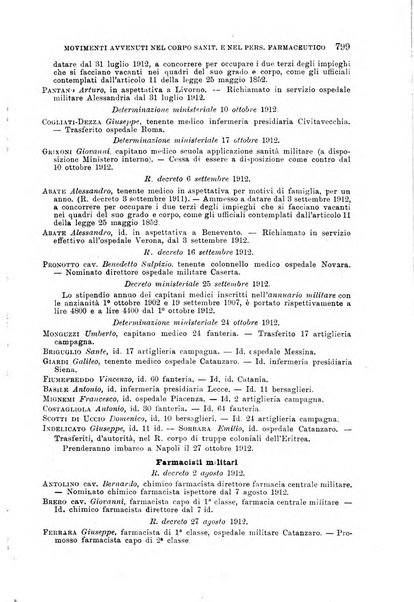 Giornale di medicina militare