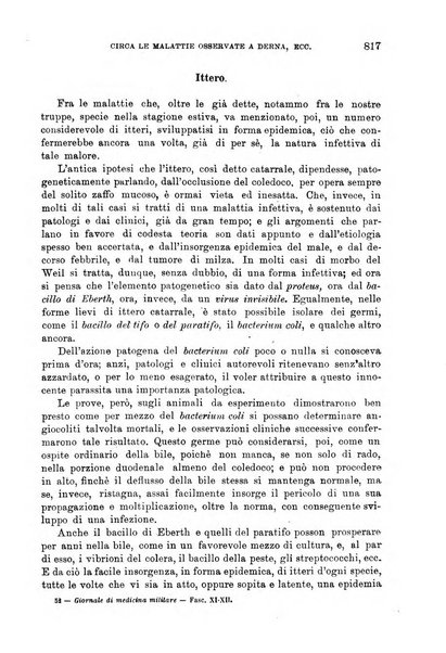 Giornale di medicina militare