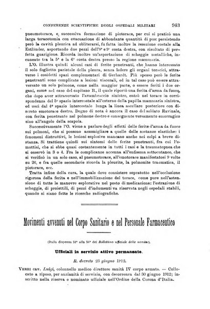 Giornale di medicina militare