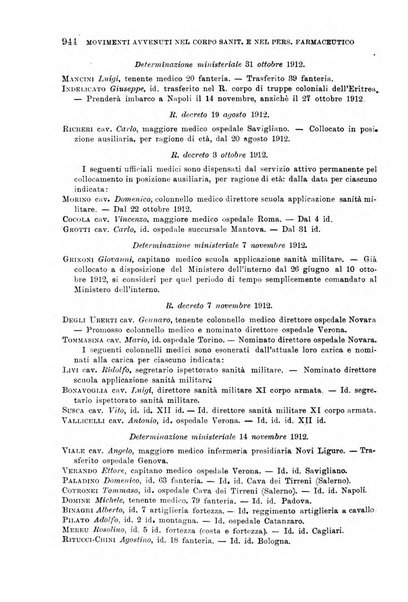 Giornale di medicina militare