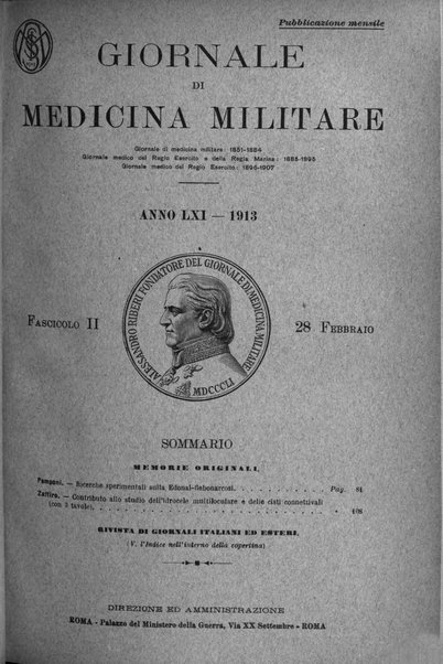 Giornale di medicina militare