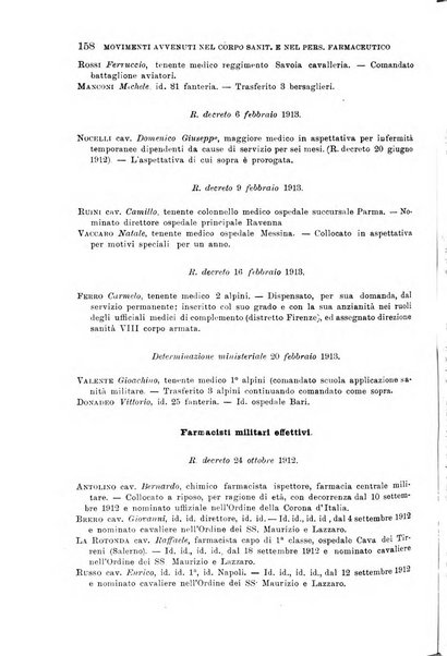 Giornale di medicina militare