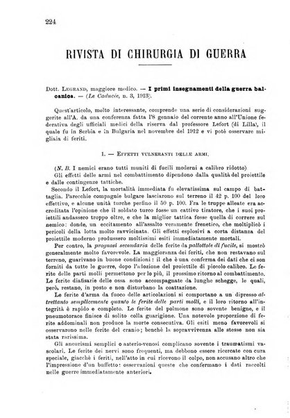 Giornale di medicina militare