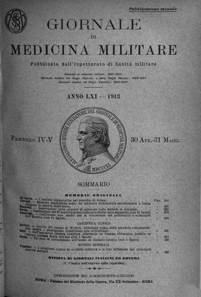 Giornale di medicina militare